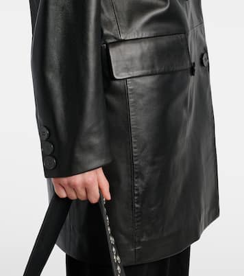 Bikerjacke Edie aus Leder | Nour Hammour