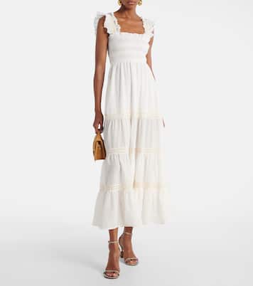Maxikleid Aubrie aus Baumwoll-Voile | Rixo
