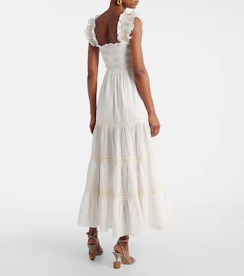 Maxikleid Aubrie aus Baumwoll-Voile | Rixo