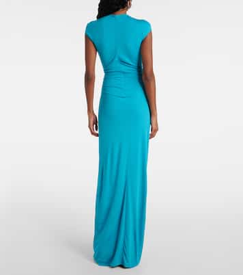 Abito lungo con cut-out | Christopher Esber