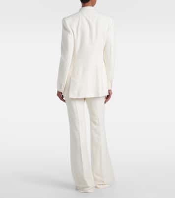 Blazer Mairi in seta | Gabriela Hearst
