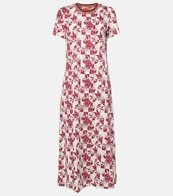 Maxikleid Eclipse aus Baumwolle | La DoubleJ