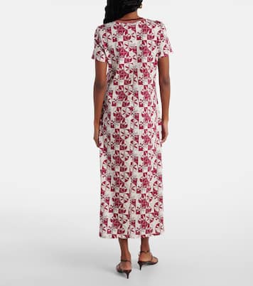 Maxikleid Eclipse aus Baumwolle | La DoubleJ