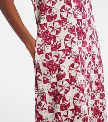 Maxikleid Eclipse aus Baumwolle | La DoubleJ