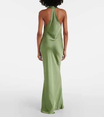 Draped gown | Norma Kamali