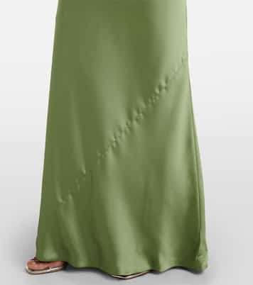 Draped gown | Norma Kamali