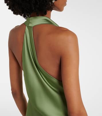 Draped gown | Norma Kamali