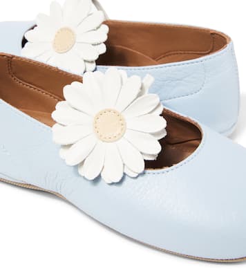Ballerine Soufflé in pelle | PèPè