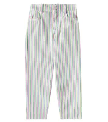 Pantaloni regular Tifon in cotone a righe | The New Society