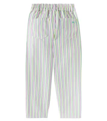 Pantaloni regular Tifon in cotone a righe | The New Society