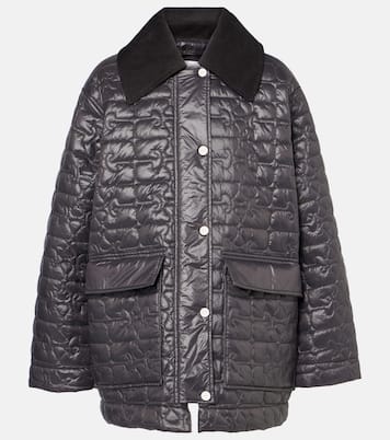 Quilted jacket | Ganni
