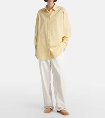 Camisa Millerina de algodón | The Row