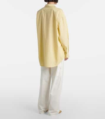 Camisa Millerina de algodón | The Row