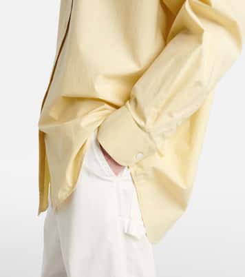 Camisa Millerina de algodón | The Row