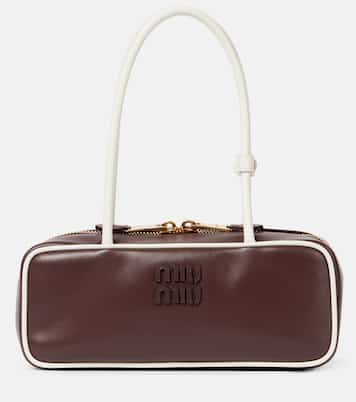 Borsa a spalla Beau in pelle | Miu Miu