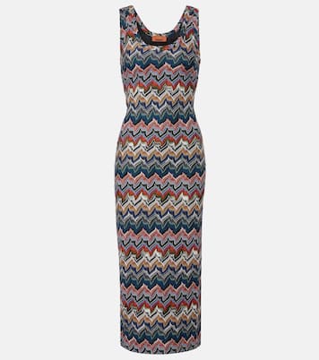 Top aus Lamé | Missoni