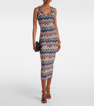 Top aus Lamé | Missoni