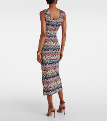 Top aus Lamé | Missoni