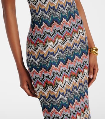 Top aus Lamé | Missoni