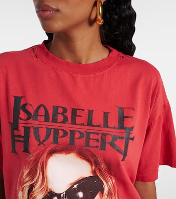 T-shirt Isabelle in jersey di cotone | Balenciaga