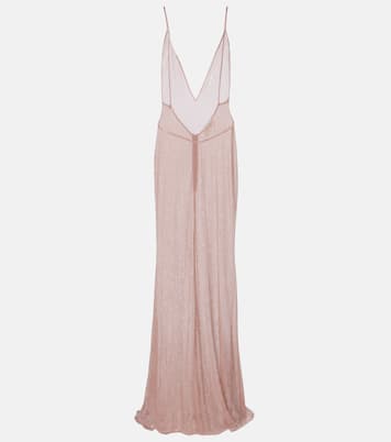 Robe longue Claudie à sequins | The New Arrivals Ilkyaz Ozel