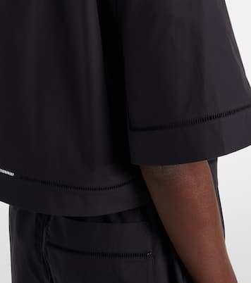 Camisa de popelín de algodón | Róhe