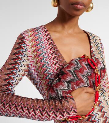 Bolso al hombro Zigzag Medium | Missoni