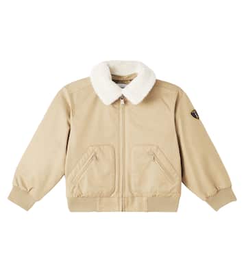 Giacca John con shearling sintetico | Bonpoint
