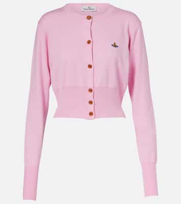 Cardigan Orb aus Baumwolle und Kaschmir | Vivienne Westwood