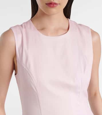 Magnolia cotton and rayon-blend midi dress | Simkhai