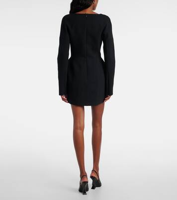 Embellished crêpe minidress | Blumarine