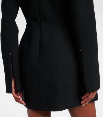 Embellished crêpe minidress | Blumarine