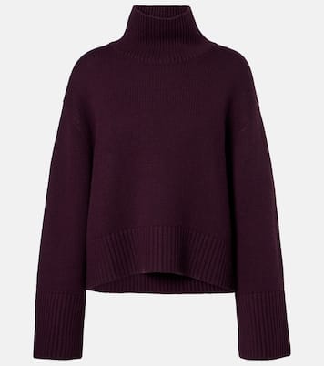 Pull Fleur en cachemire | Lisa Yang
