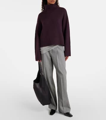 Pull Fleur en cachemire | Lisa Yang