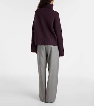 Pull Fleur en cachemire | Lisa Yang