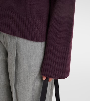 Pull Fleur en cachemire | Lisa Yang