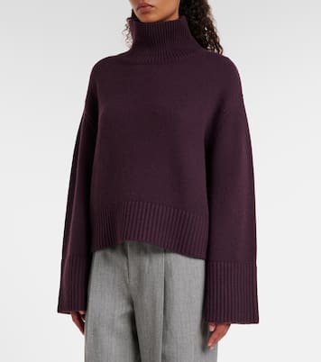 Pull Fleur en cachemire | Lisa Yang