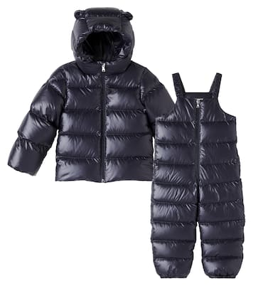 Baby set of down jacket and overalls | Moncler Enfant
