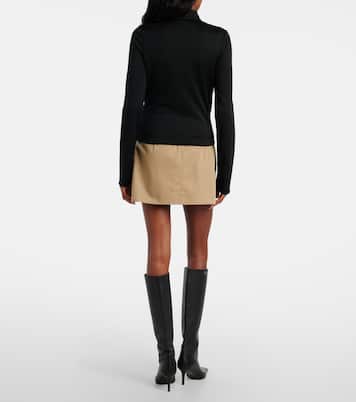Interlock jersey track jacket | Courrèges
