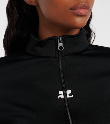 Interlock jersey track jacket | Courrèges