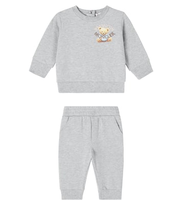 Baby sweatshirt and sweatpants set | Moncler Enfant