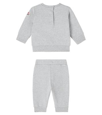Baby sweatshirt and sweatpants set | Moncler Enfant