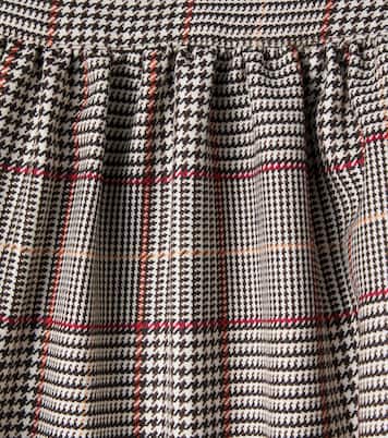 Checked skirt | Self-Portrait Kids