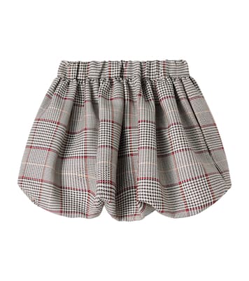Checked skirt | Self-Portrait Kids