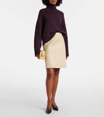Babouche leather pumps | Le Monde Béryl