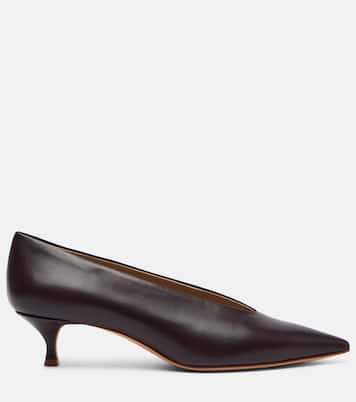 Babouche leather pumps | Le Monde Béryl