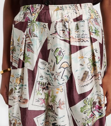 Bermuda-Shorts Emon aus Seide | Loro Piana
