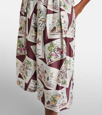 Bermuda-Shorts Emon aus Seide | Loro Piana