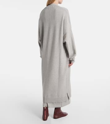 Cardigan oversize Koto in misto cashmere | Extreme Cashmere