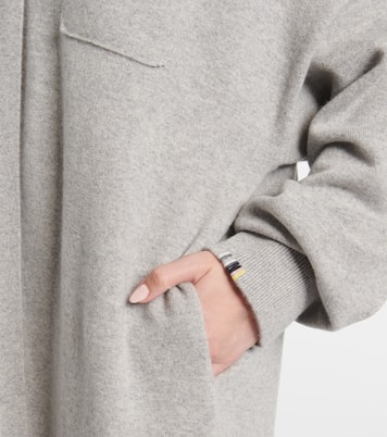 Cardigan oversize Koto in misto cashmere | Extreme Cashmere
